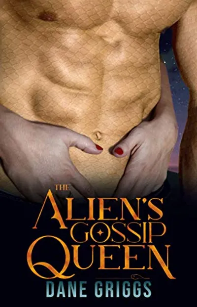 The Alien's Gossip Queen book cover