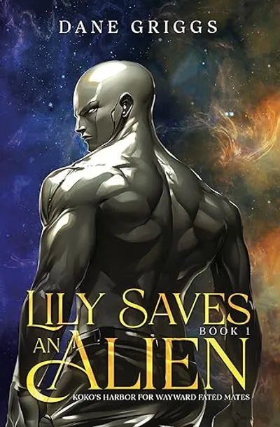 Lily Saves An Alien book cover