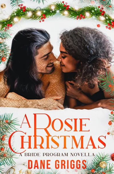 A Rosie Christmas book cover