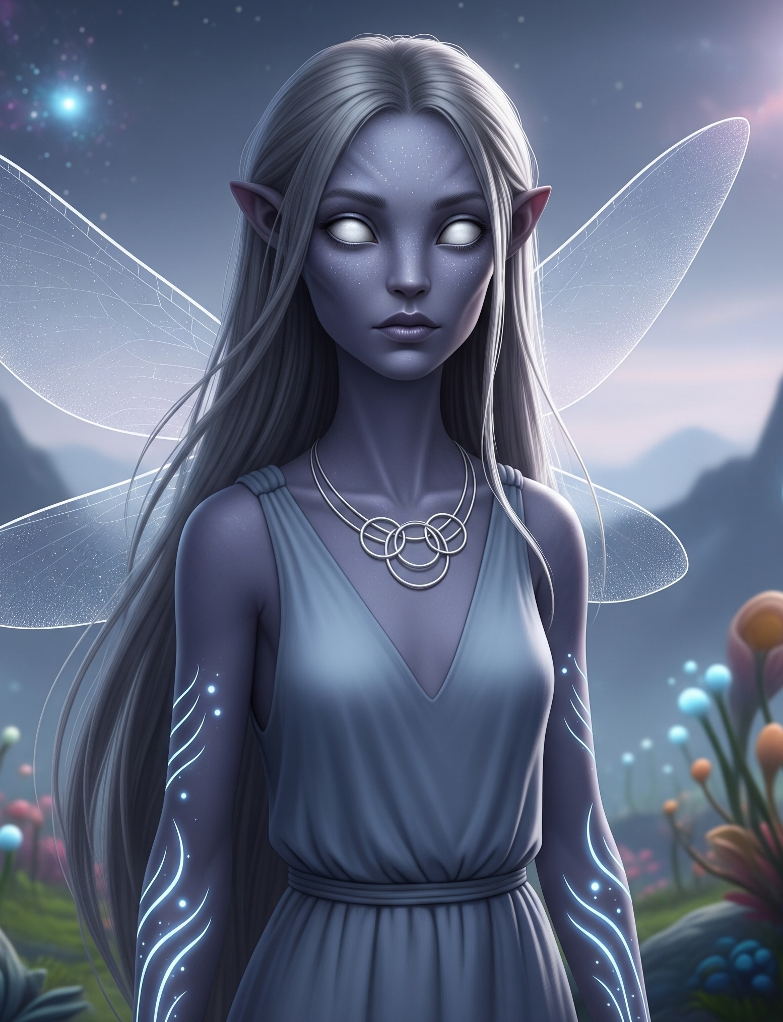 Princess Ameela character artwork