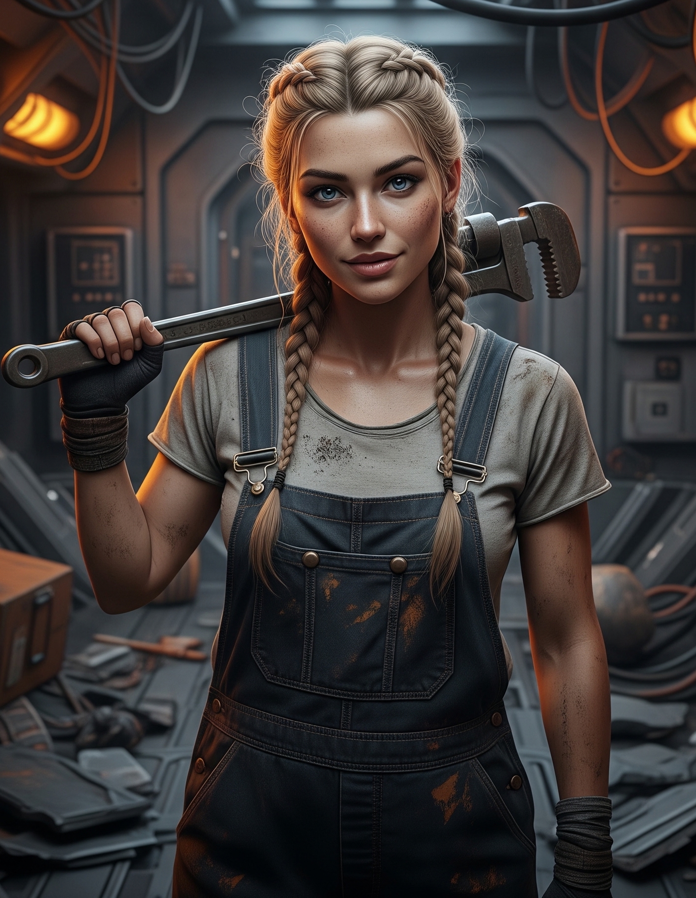 Chelsea Barrison character artwork