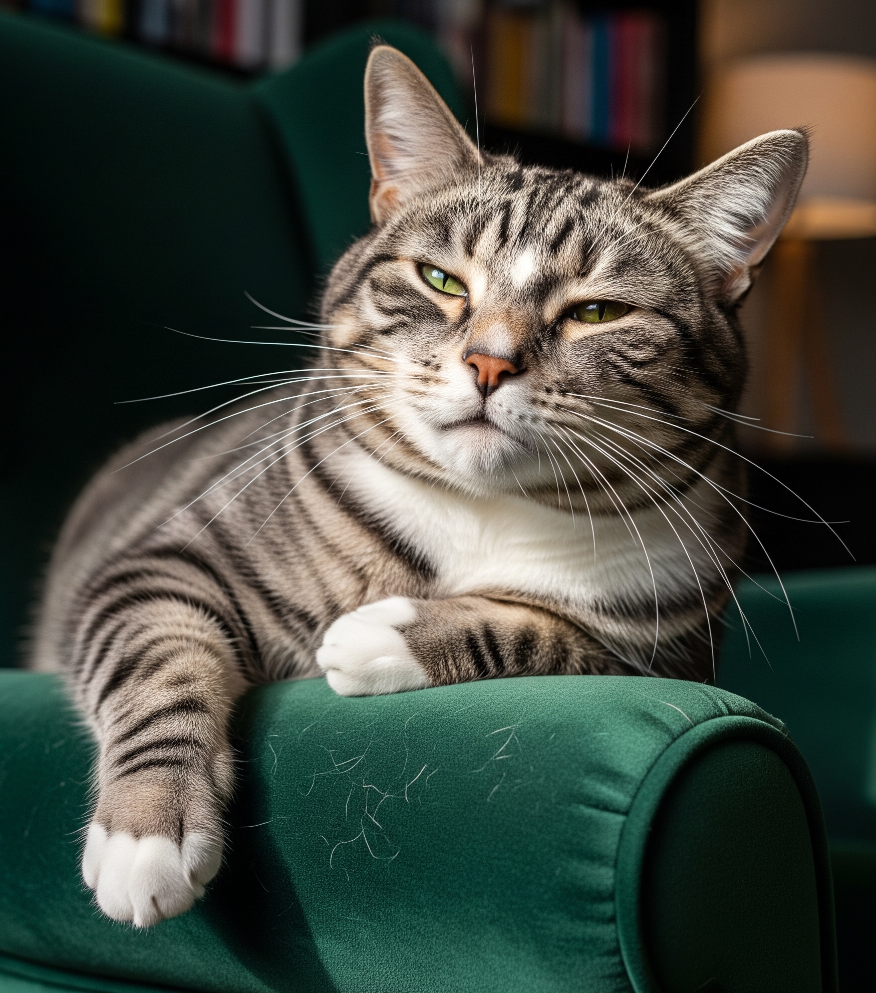 Feline species artwork