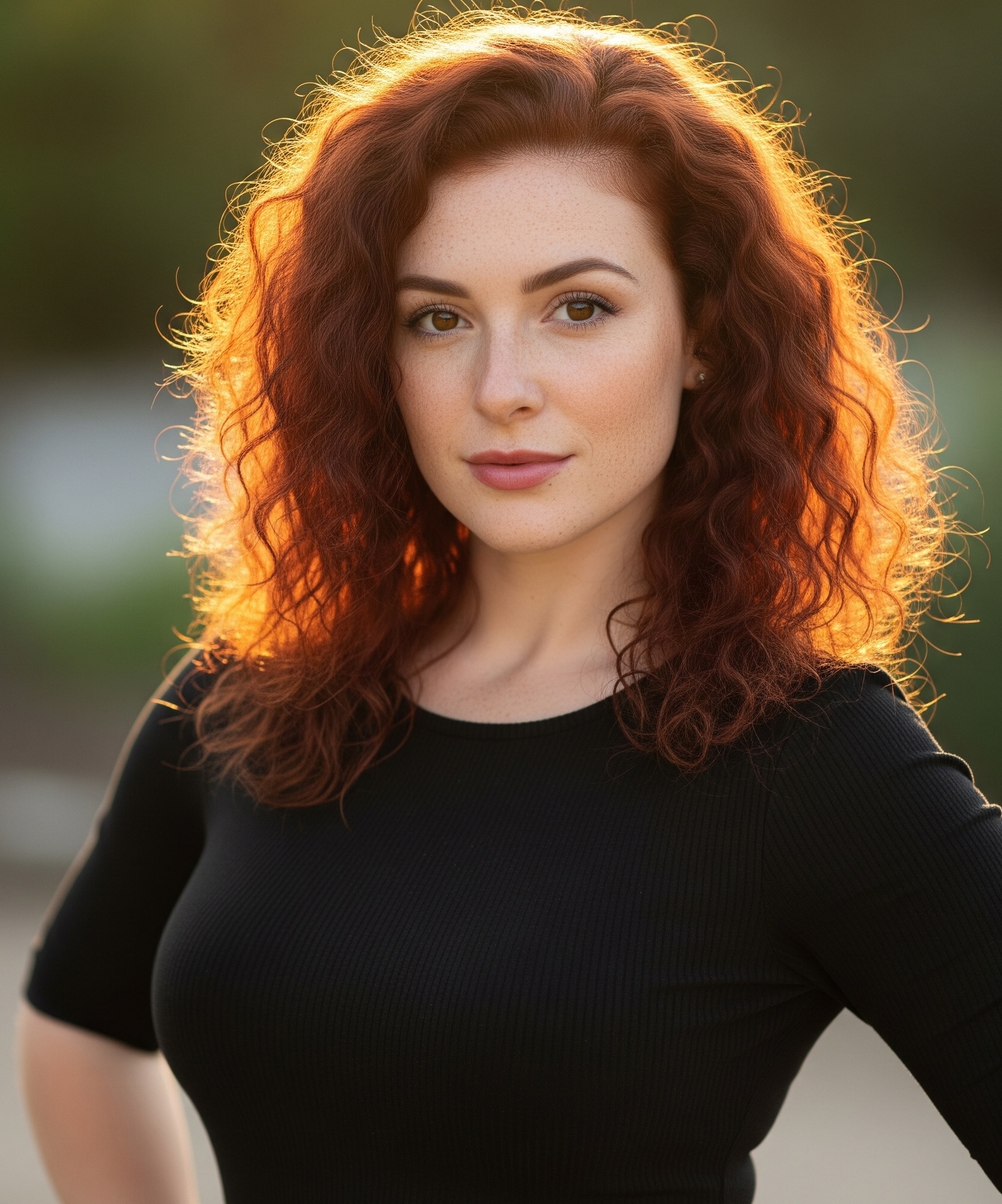 Laney Calhoun character artwork