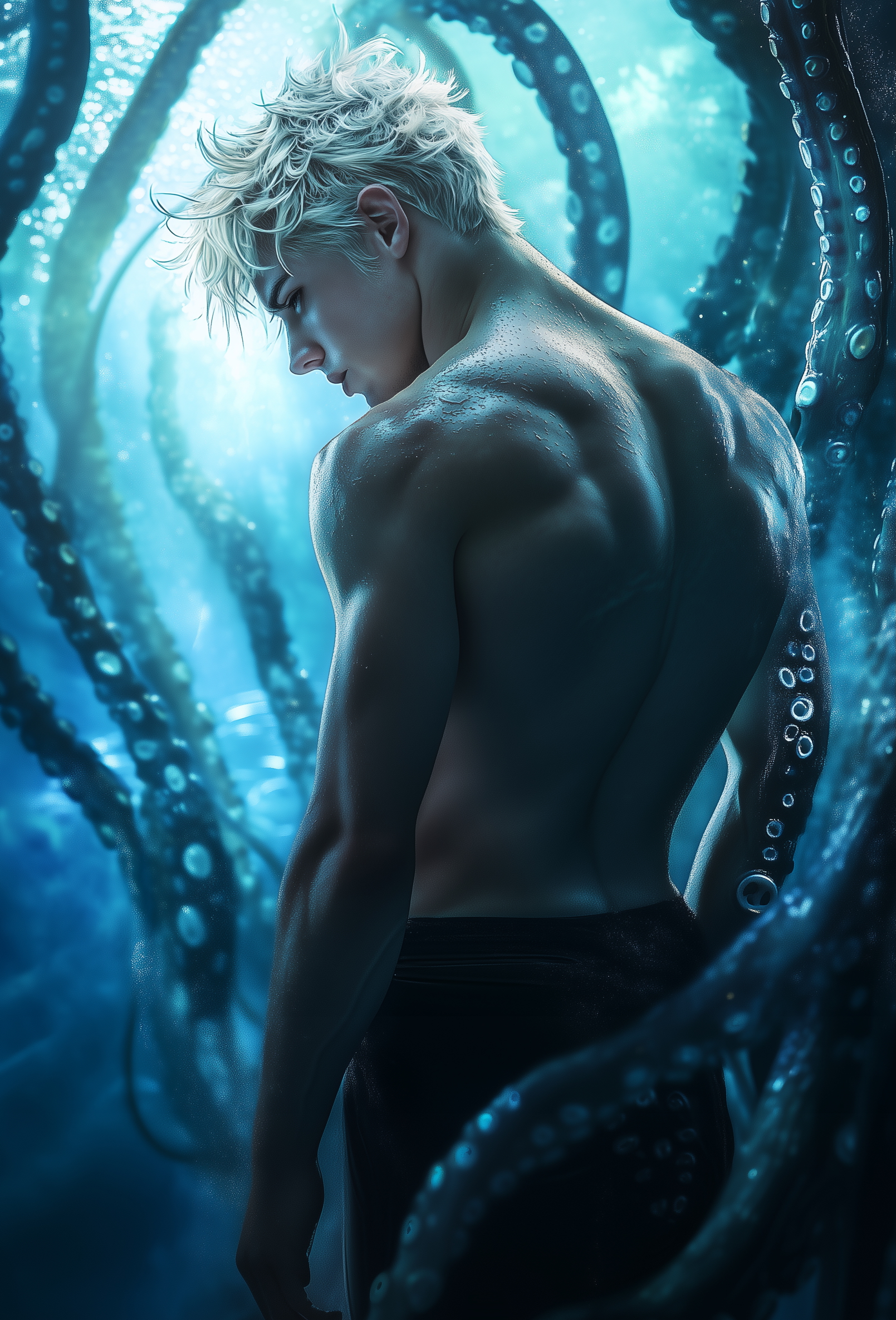 Levi character artwork