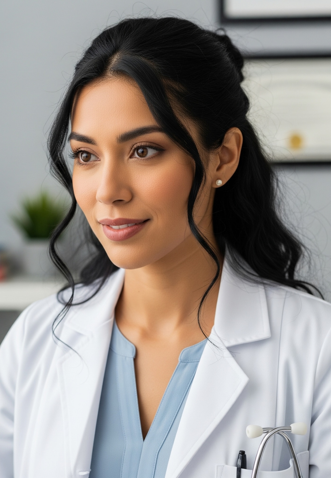 Dr. Serena Salcedo character artwork