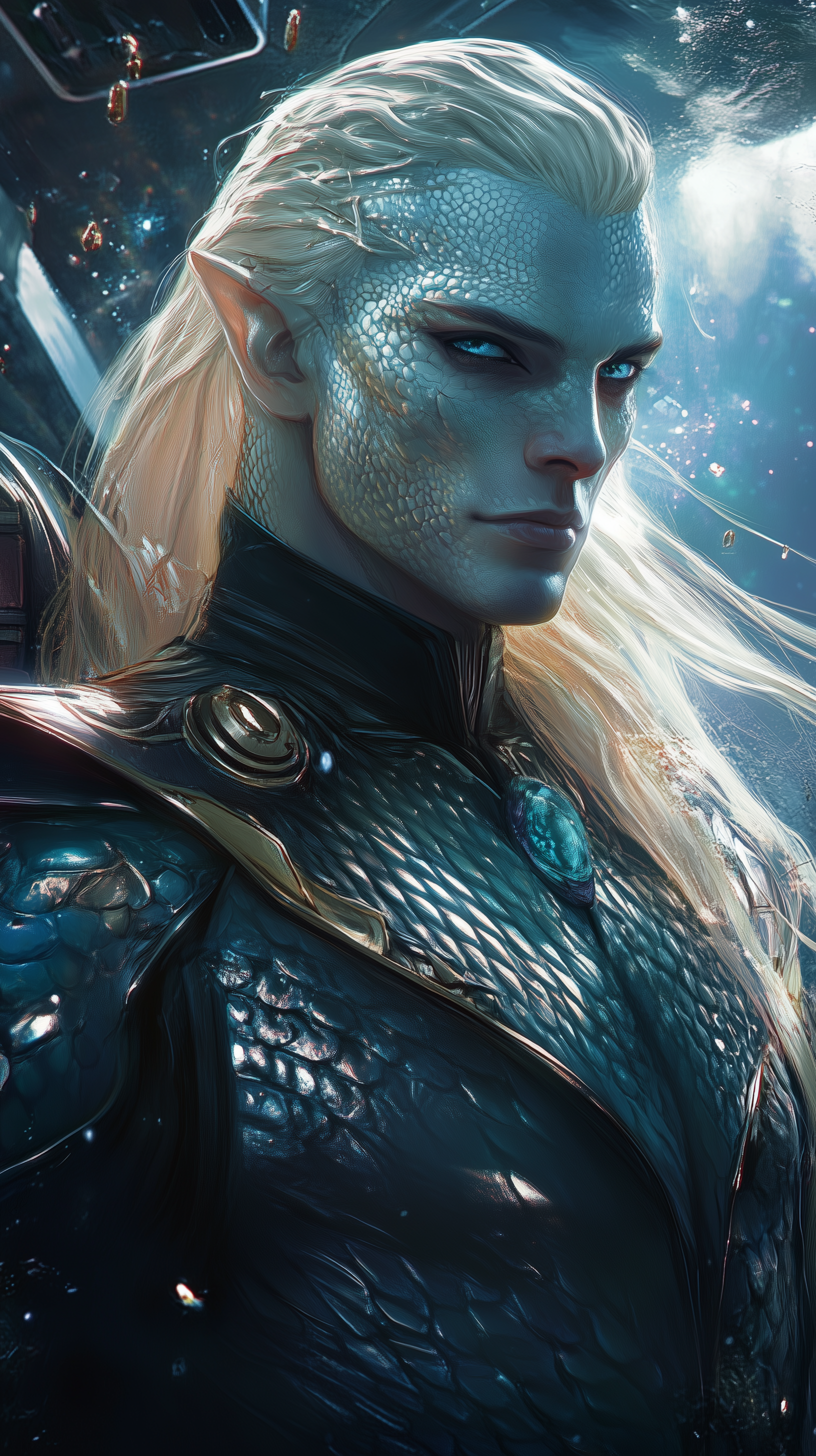 Chancellor L’Forn character artwork