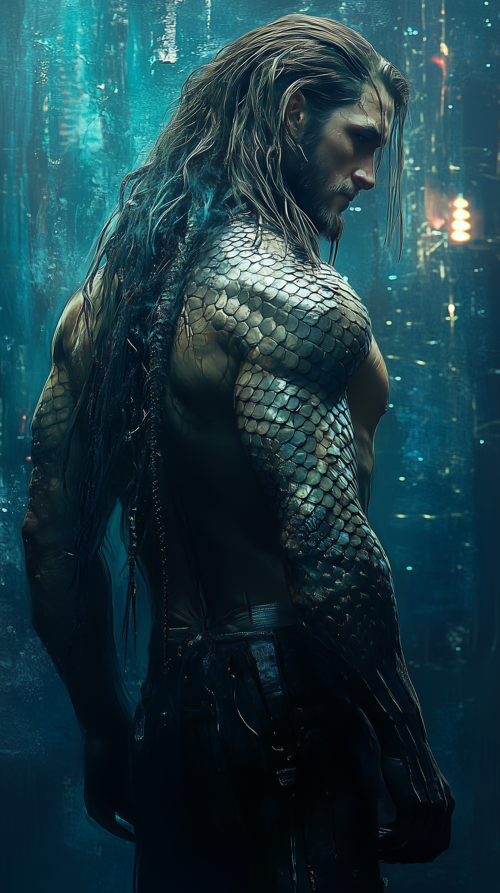 Warrior D'Brac character artwork