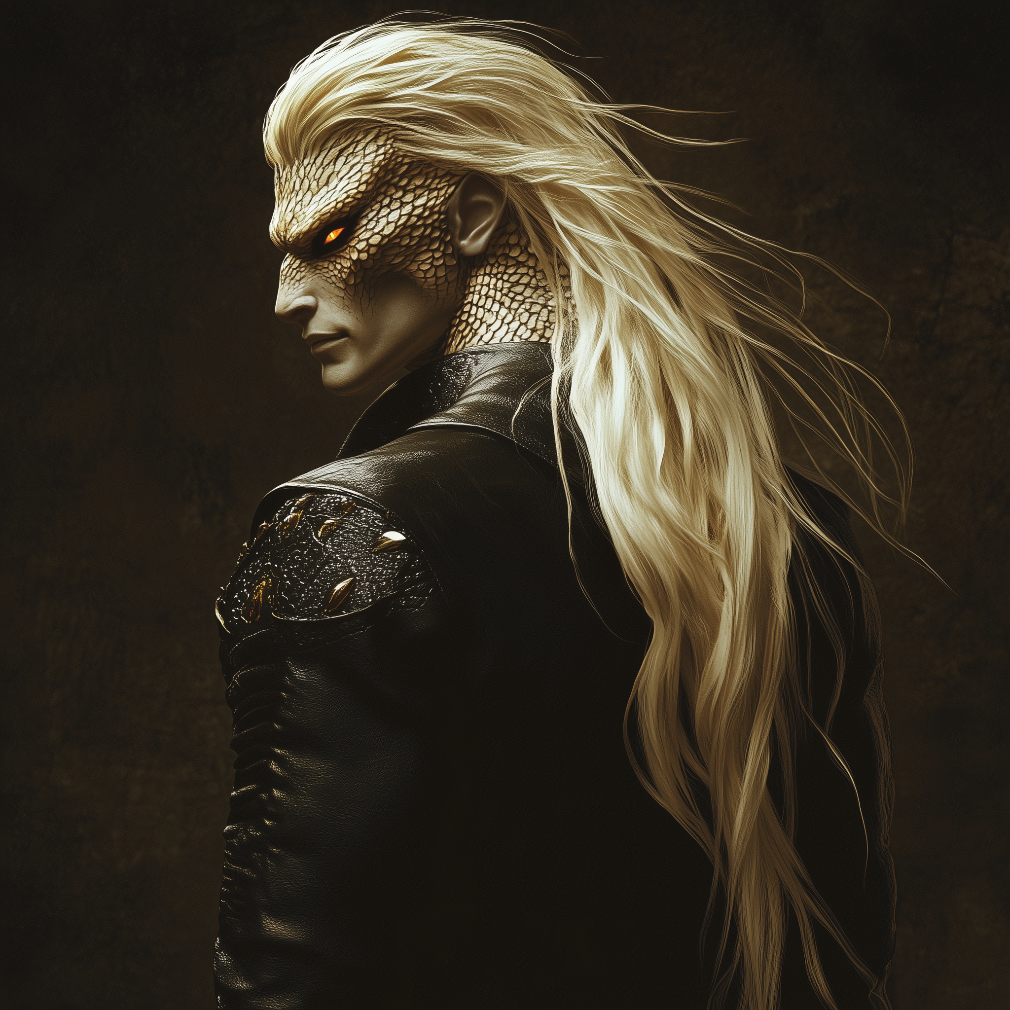 Director L'Corte character artwork