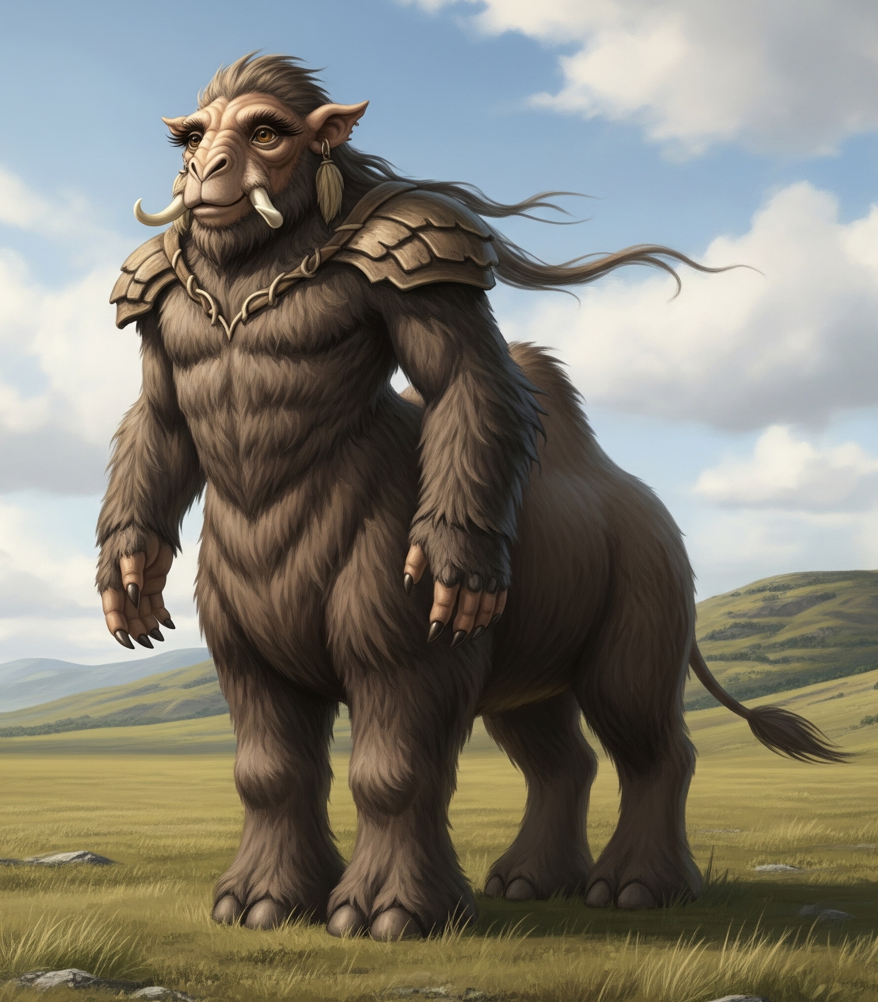 Vul’ipwerskulpi character artwork